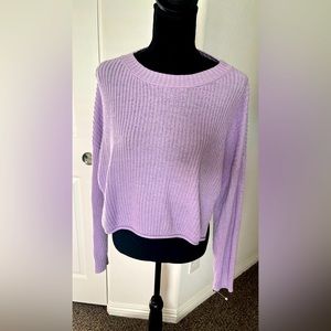 Target sweater crop top